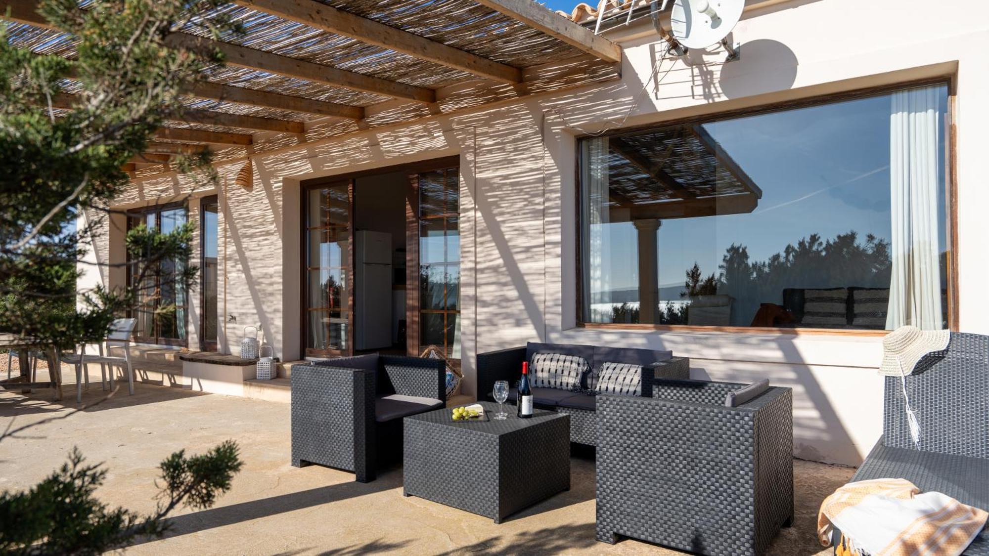 Villa Bonita - Sa Punta San Ferrán de ses Roques Exterior foto