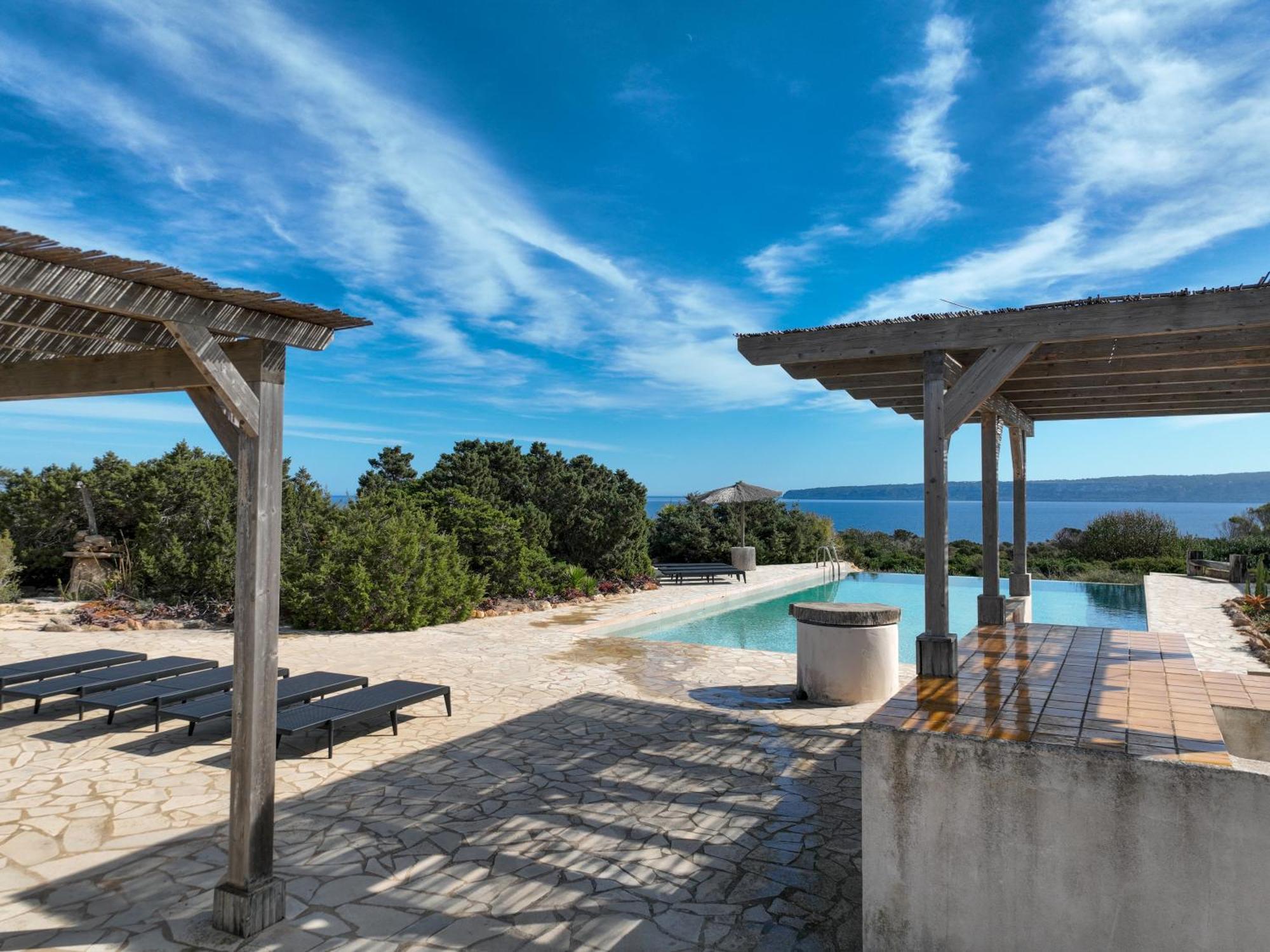 Villa Bonita - Sa Punta San Ferrán de ses Roques Exterior foto