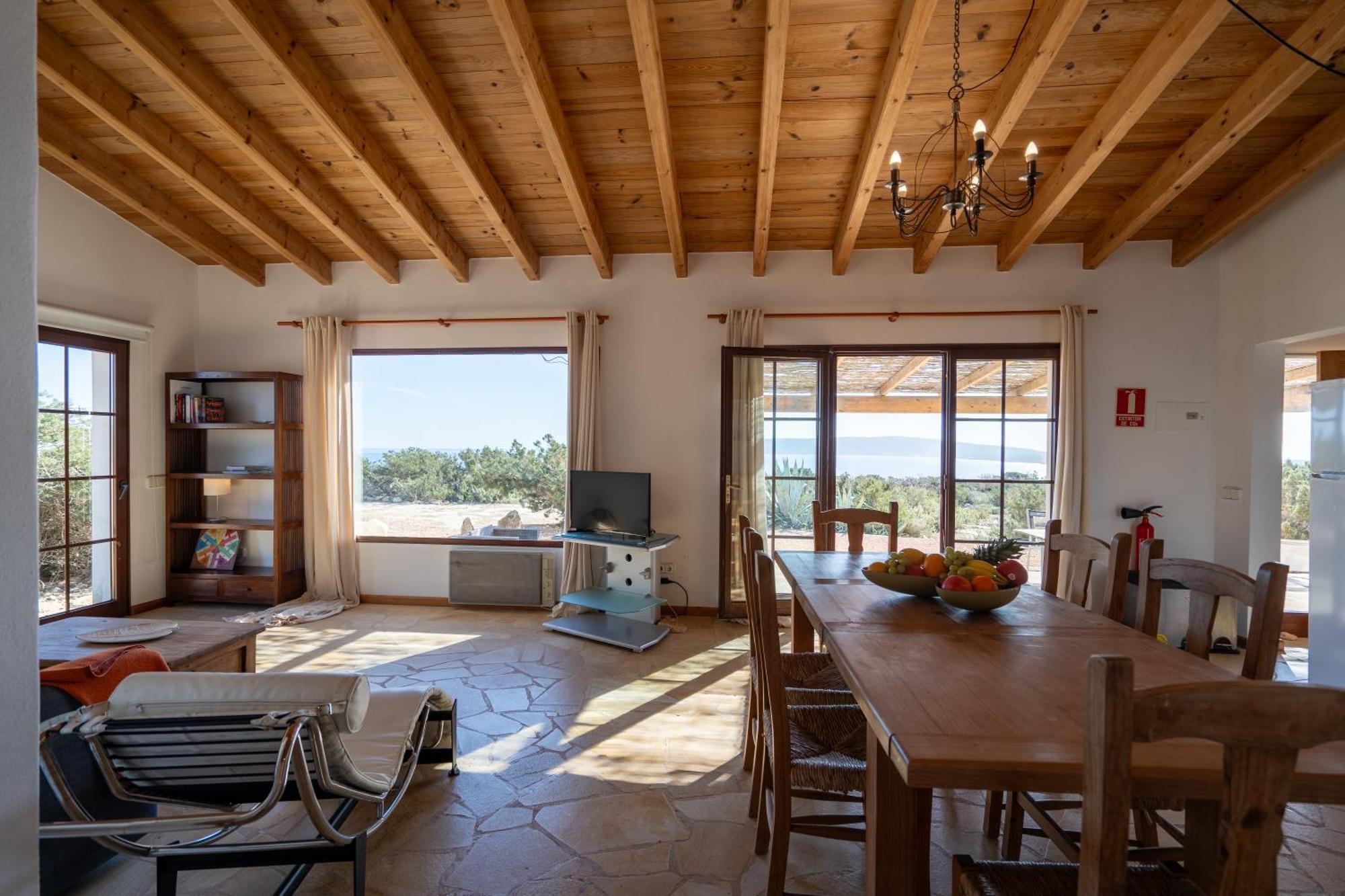 Villa Bonita - Sa Punta San Ferrán de ses Roques Exterior foto